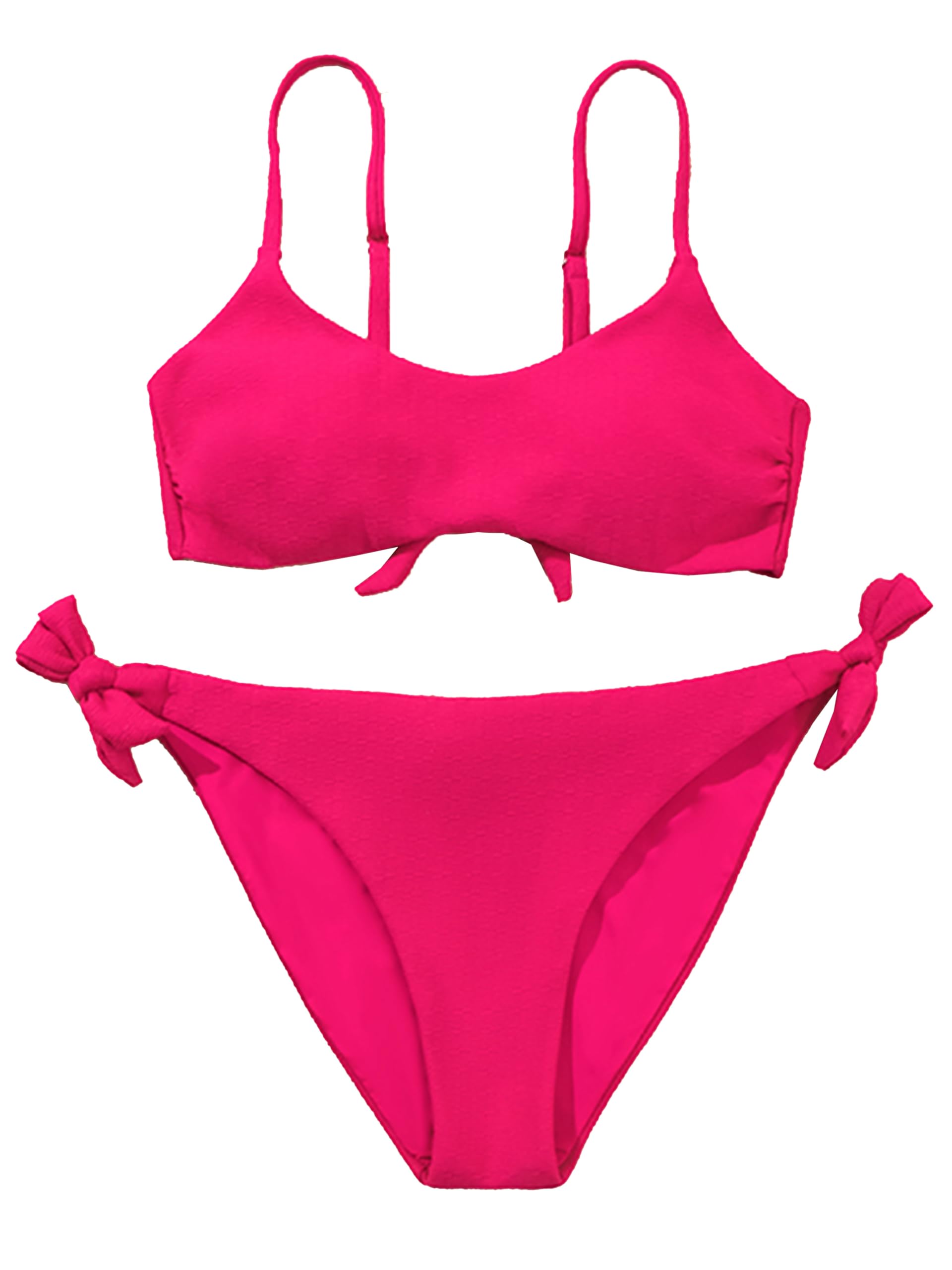 JOPHY & CO. Traje de baño de dos piezas de mujer talla fuerte bikini de mar mujer sexy push up acolchado sujetador playa playa Swimwear cod.8140