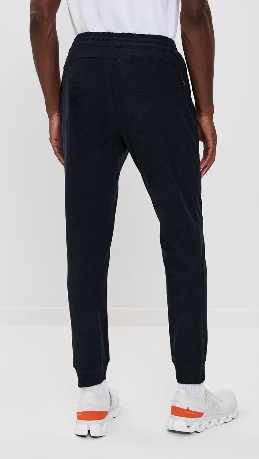 Beyond Yoga Men's Spacedye Freefit Mens Zipper Pockets Jog - Image 3