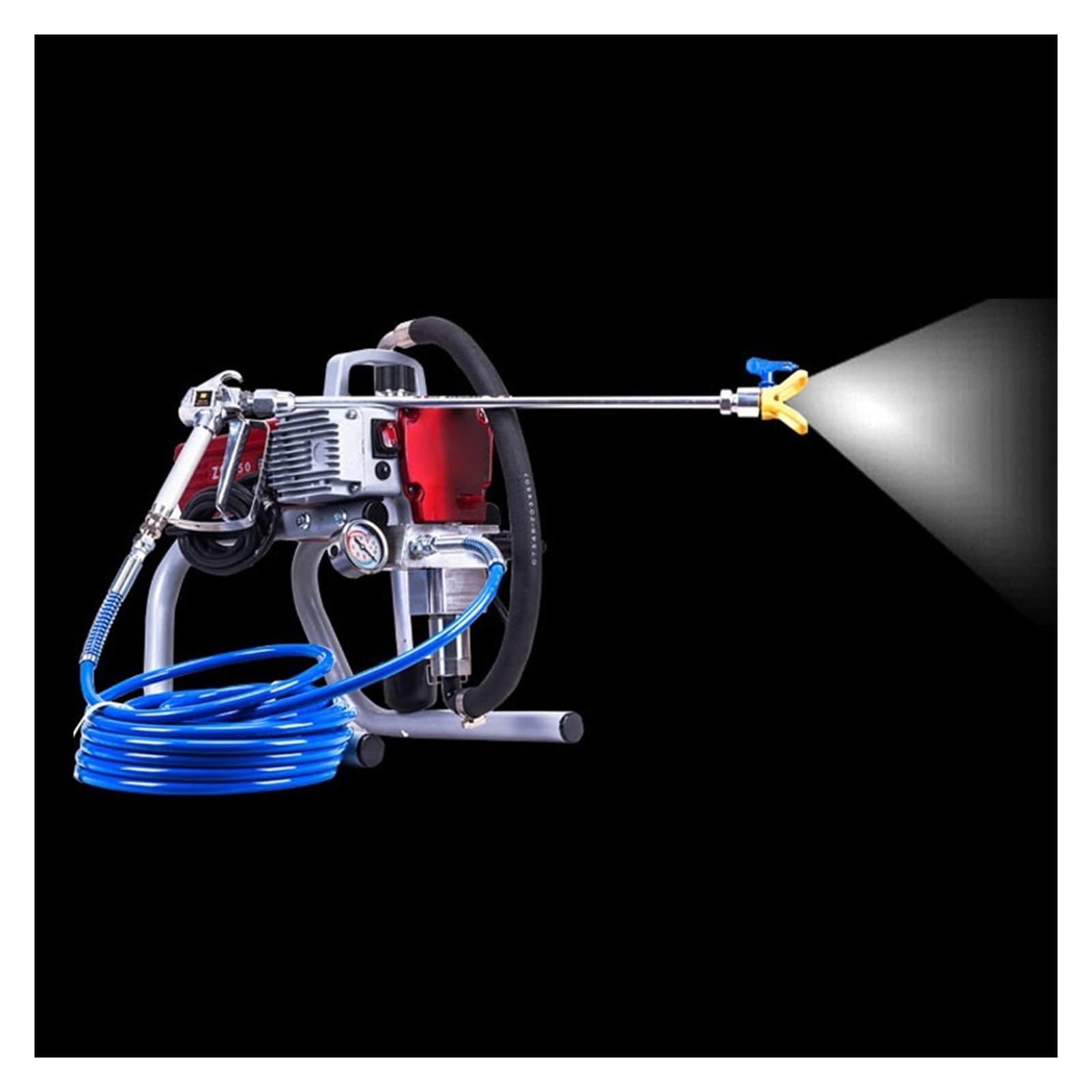 Airless-Spritzgerät Airless-Spritzpistole Airless-Farbspritzgerät Lackierwerkzeug Hohe Leistung Farbsparend