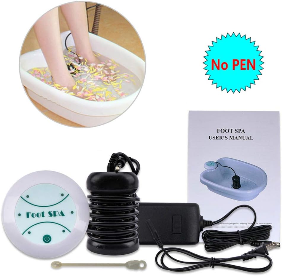 Pediluvio ionico disintossicante