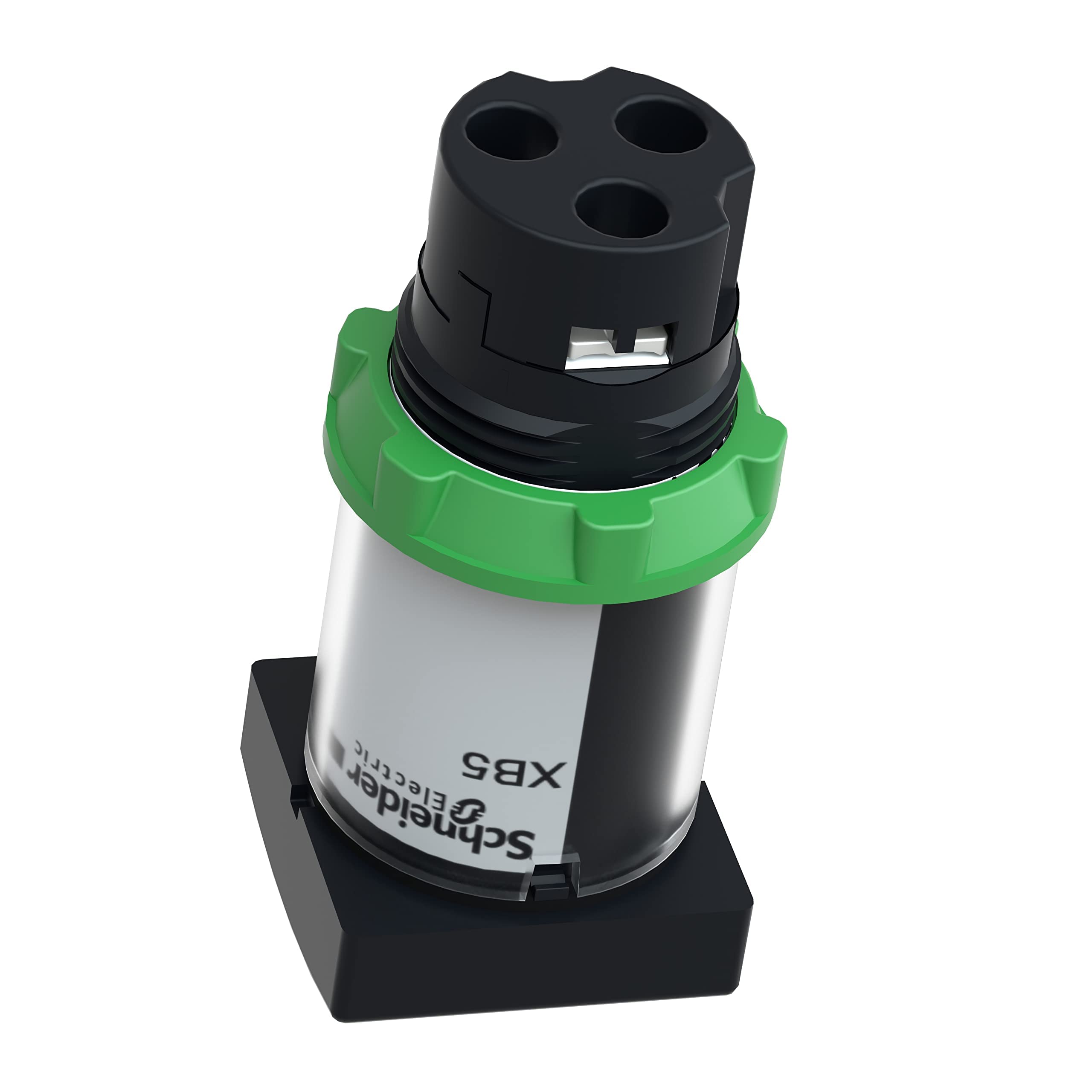 Schneider Electric XB5DSM Contador Horario, Pantalla 5 Dígitos, Mecánica 230-240 V Ca 50 Hzc