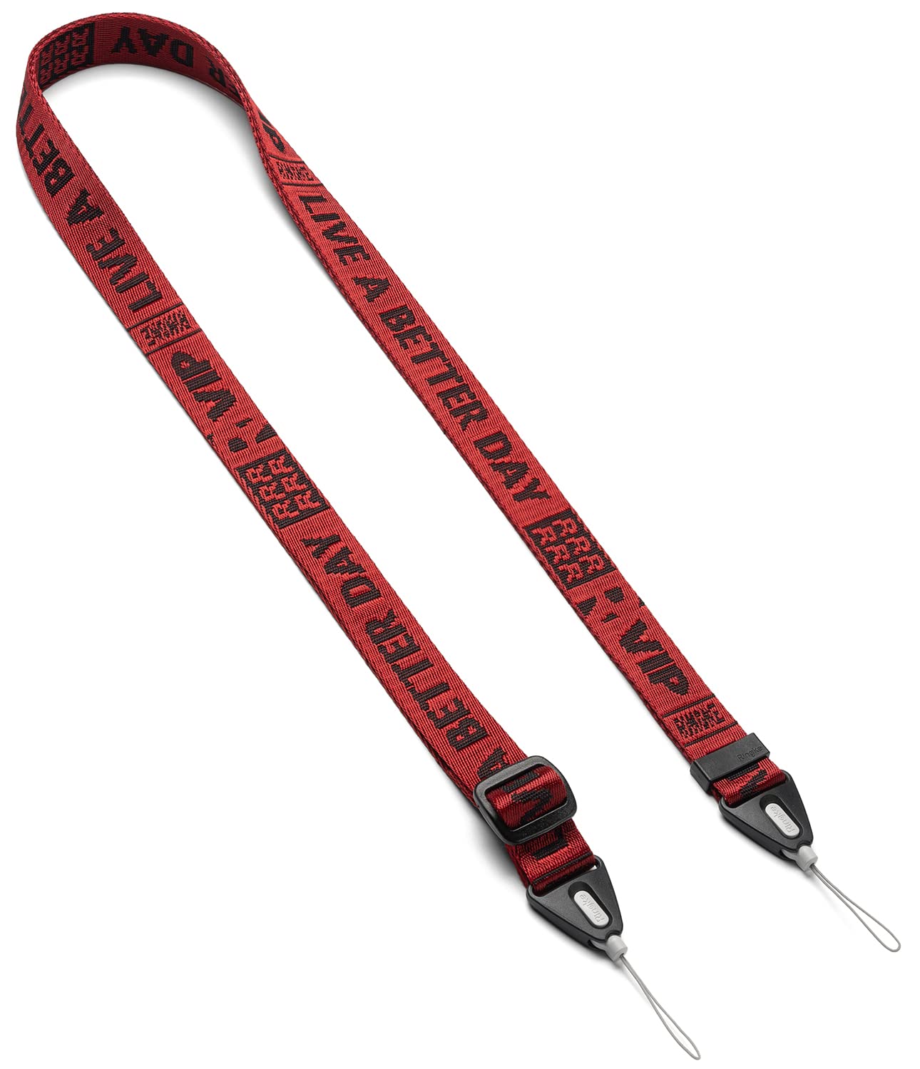 Ringke Shoulder Strap Designed for Cell Phone Cases, Keys, Cameras & ID QuikCatch Lanyard Adjustable Crossbody String - Ticket Band 2 Red (B08NCFZFFT) Amazon Price History, Amazon Price Tracker