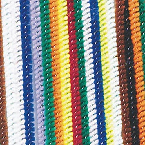 Chenille Stems 6"x4mm - Assorted Colors (Pack of 100) image 2