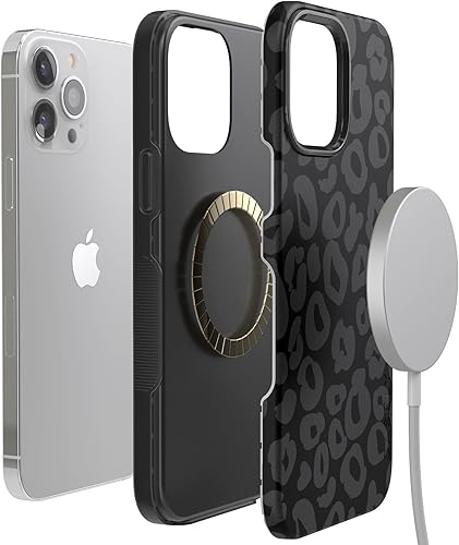 Vista 1670 de Casely - Funda para iPhone 14 Pro Max, Viva La Vida, Frida Kahlo Floral Collage, compatible con MagSafe 10 Frida Kahlo Viva La Vida Collage