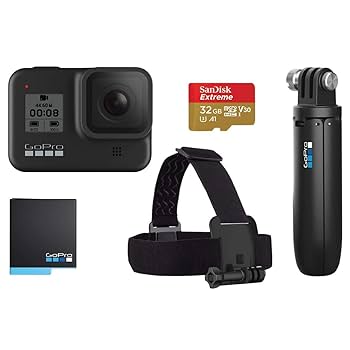 12月１２日8時までセール！ GoPro HERO8 総額９万円以上９点セット Amazon.com : GoPro HERO8 Black - Waterproof Action Camera