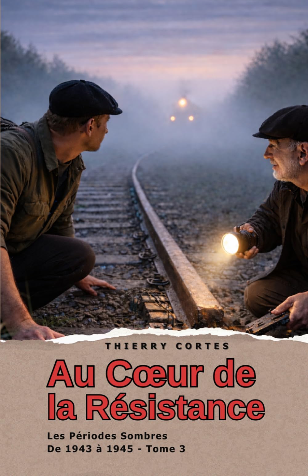 Au cœur de la Résistance: Les Périodes Sombres - Tome 3 – 1943 à 1945
