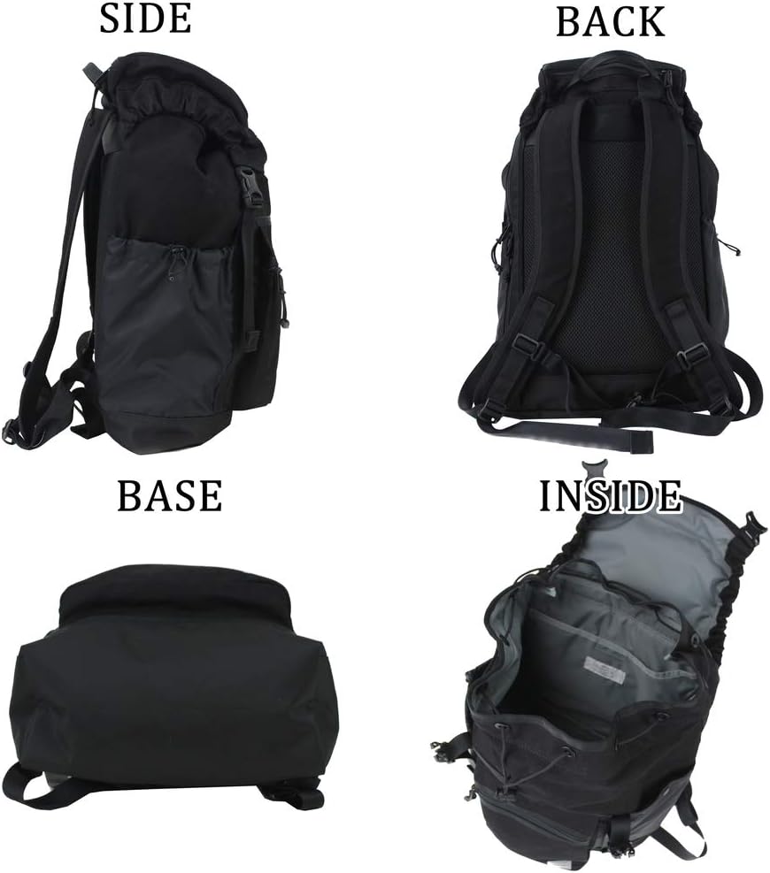 Porter 874-19677 Yoshida Bag Switch Backpack, black (10), 中型