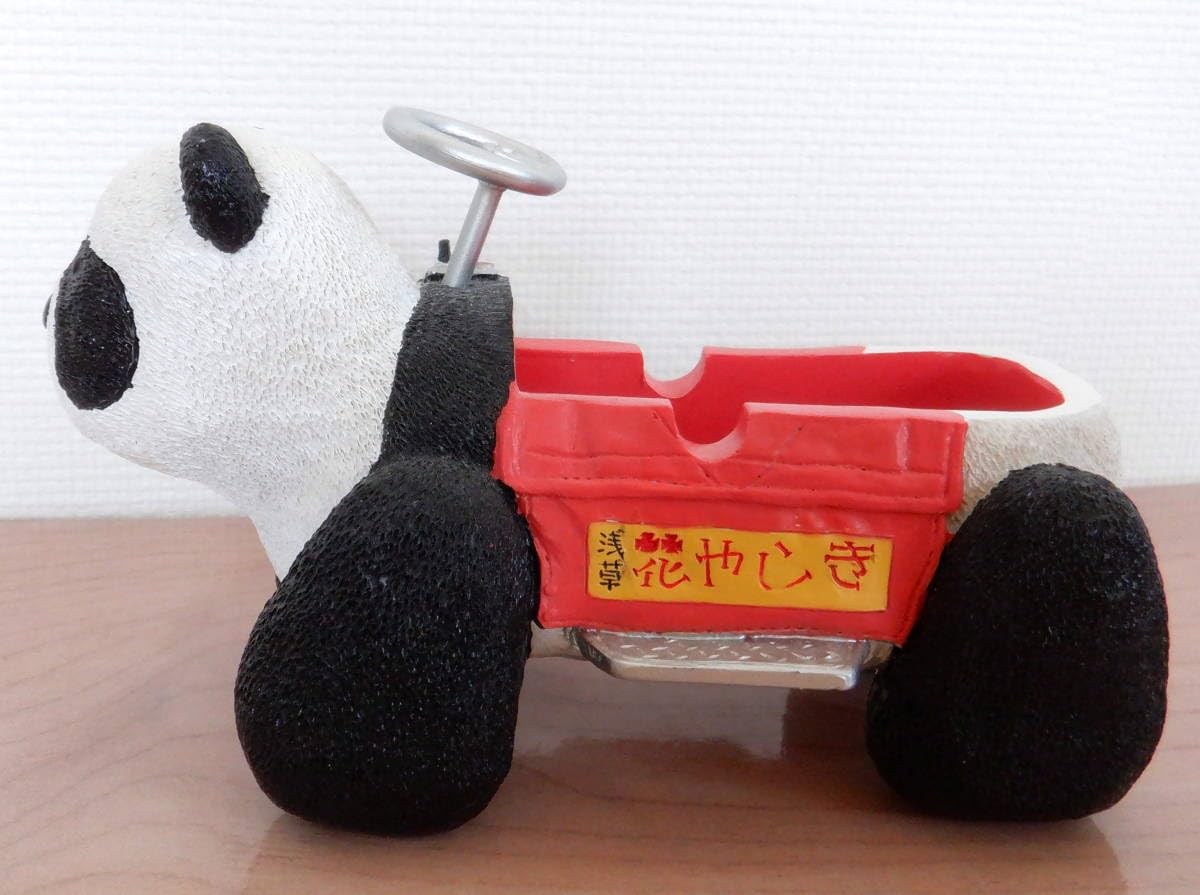 パンダの小物入れ、灰皿、置物