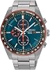 Seiko Solar SSC717 SSC717P1 SSC717P Chronographic Chronographic Chimeter Mens Watch