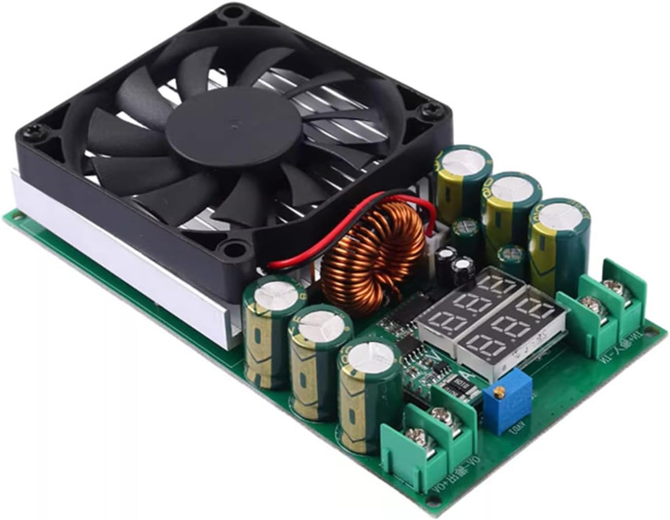 過熱直流電力コンバータを備えた産業用 600W 降圧電源モジュール