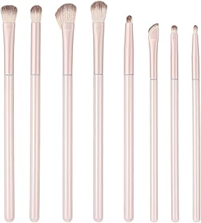 Eye Shadow Brushes Set, 8 Pcs Beginner Friend...