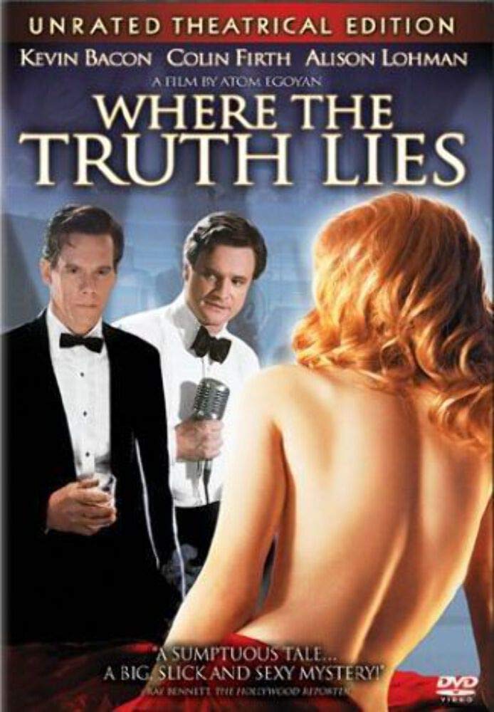Amazon.co.jp: Where the Truth Lies (Unrated Theatrical