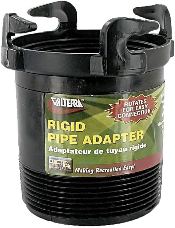 RV Rotating Rigid Sewer Pipe Adapter x 3" MPT