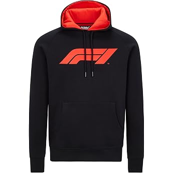 Fuel For Fans F1 Tech Collection Formula 1 Men's Large Logo Hoodie