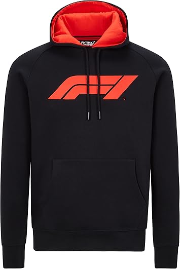 Fuel For Fans F1 Tech Collection Formula 1 mens Large Logo Hooded Sweat