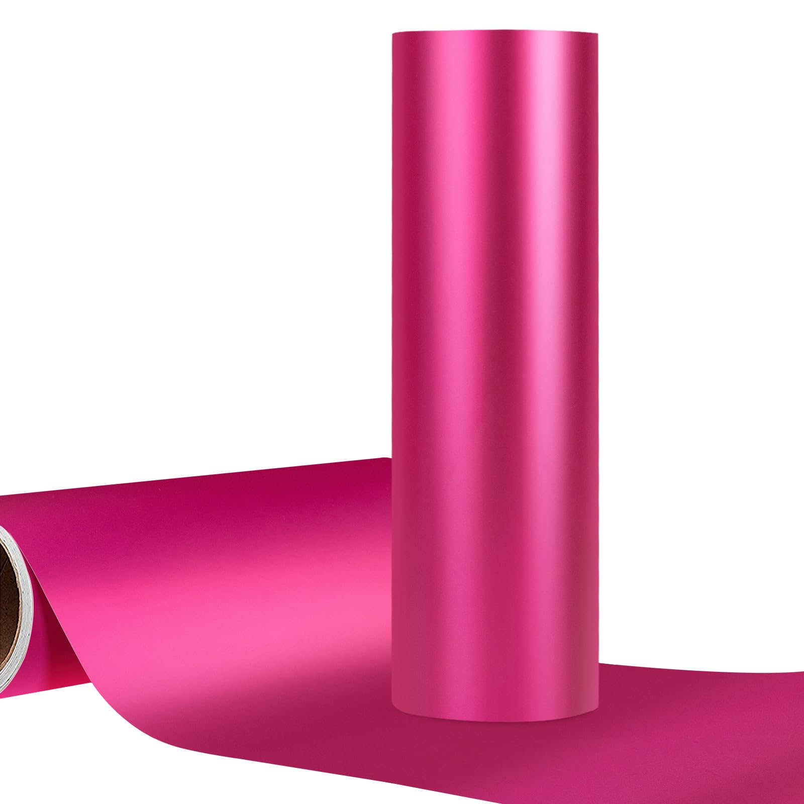 Amazon.com: WRAPXPERT Hot Pink Permanent Vinyl Metallic, 12