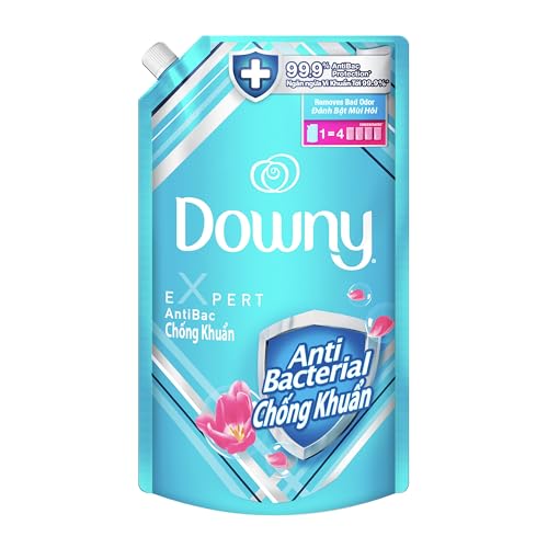 Downy Anti-Bacterial Concentrate Fabric Softener Refill 1.4L