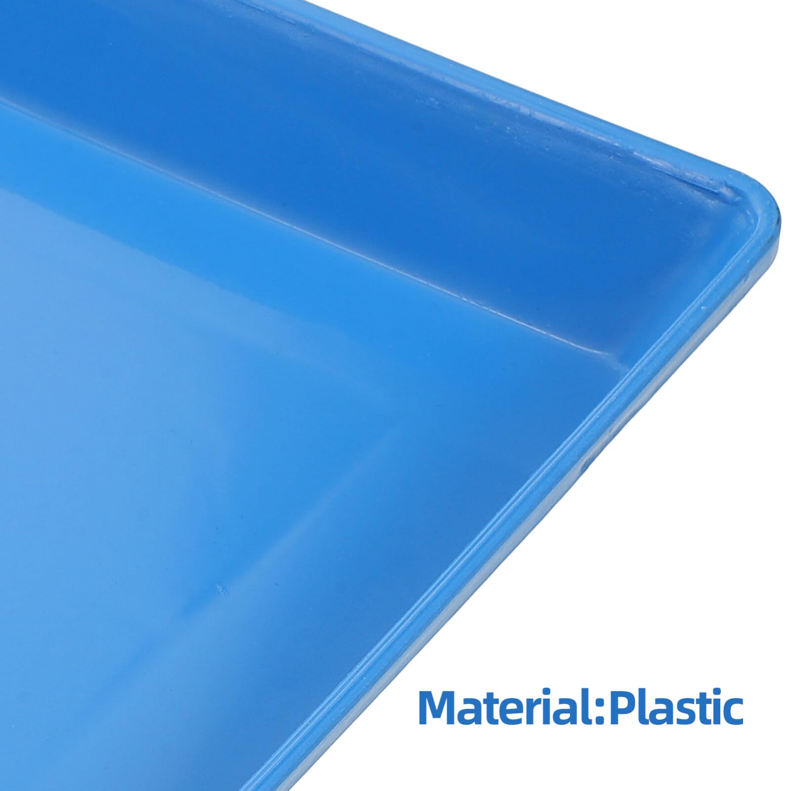 VANZACK Vassoio Di Ricambio Per Cane Casse Padelle Fondo In Plastica Per Gabbie Per Animali Domestici Casse Canili Cani Gatto Coniglio Furetto Critter Vasino