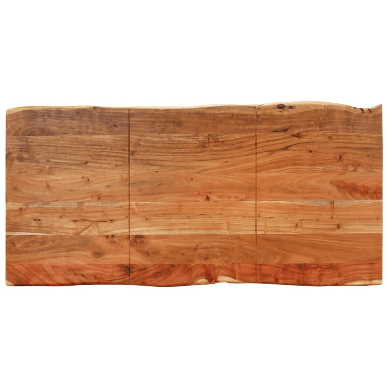 Homgoday Mesa de Comedor de Madera Maciza de Acacia 140x70x76 cm Mesa Comedor nordica Madera Comedor Desayuno Muebles Comedor Mesa