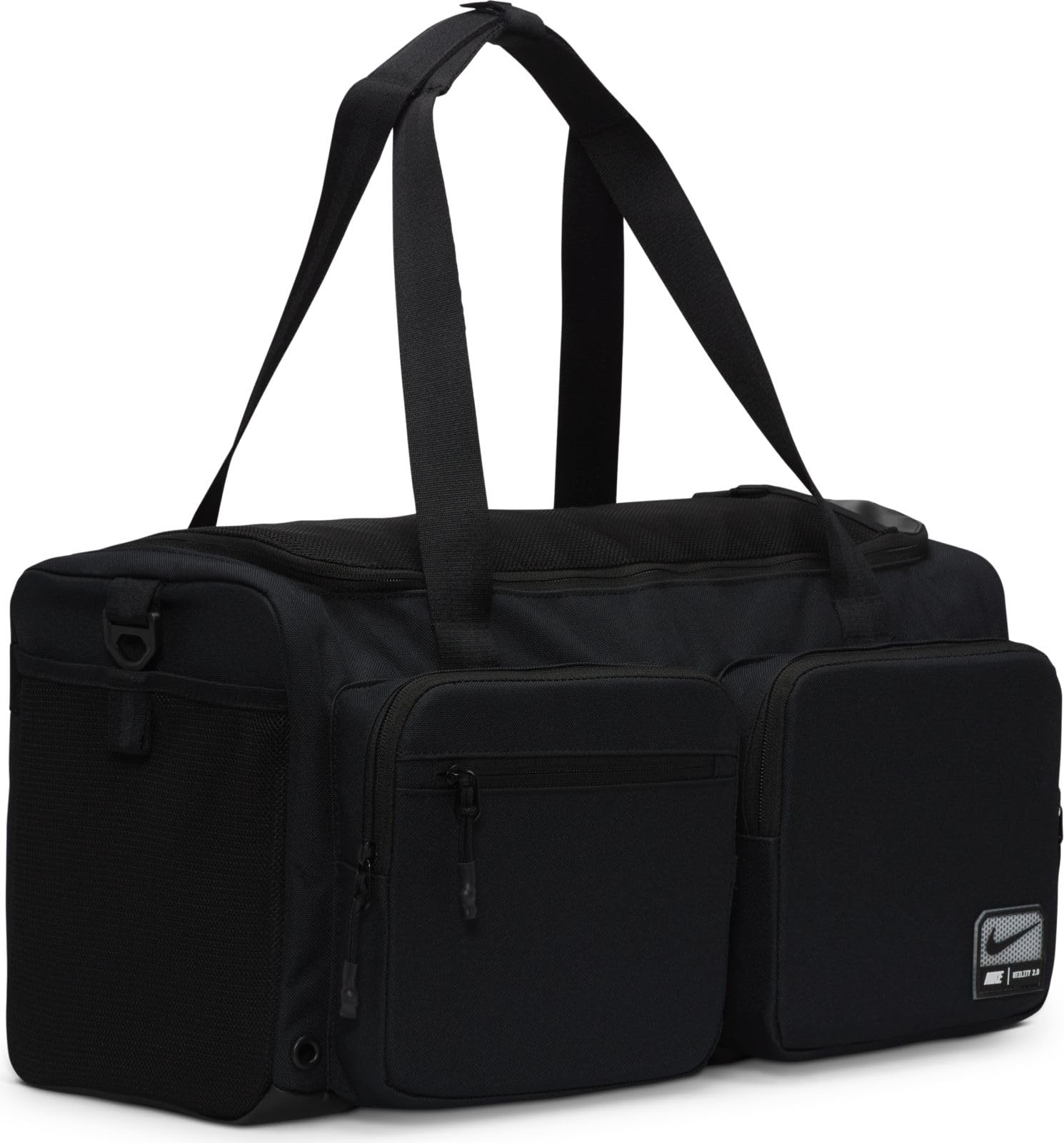 Nike Utility Power 2.0 torba sportowa (mała, 31 l), FN4206, czarny/czarny/bia?y, Einheitsgröße, Odzież sportowa