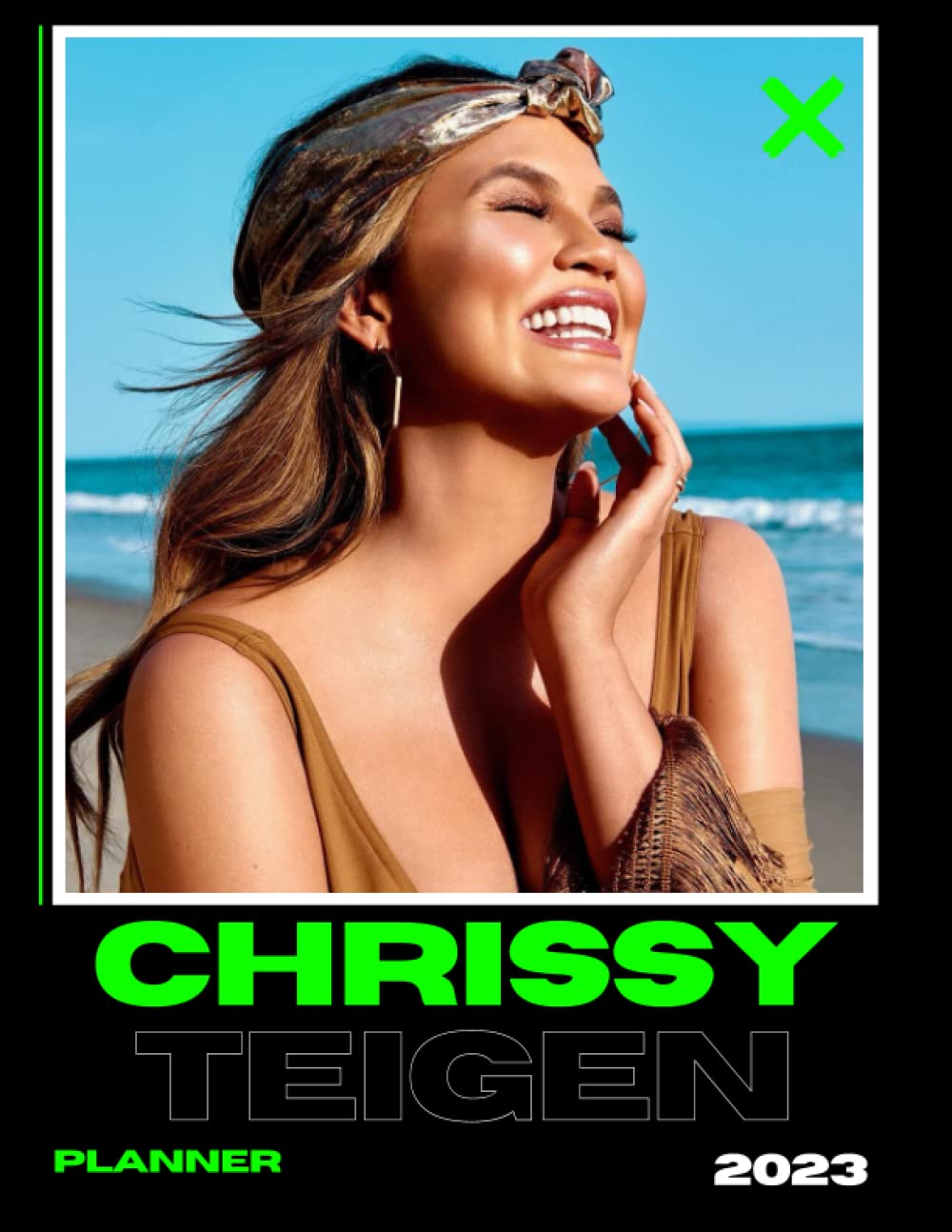 chrissy teigen 2023 Planner: chrissy teigen Monthy Weekly Daily Planner 2023, Perfect chrissy teigen Planner  2023 With Large Note To Mark Appointements & Events & Goals & To Do List ...