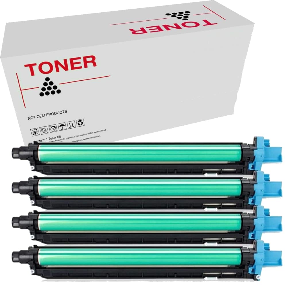 Unité de tambour DR512K DR512C DR512M DR512Y (DRUM) Pack 4 compatible avec Konica Minolta Bizhub C224 / C284 / C364 / C454 / C554 A2XN0RD A2XN0TD de haute qualité