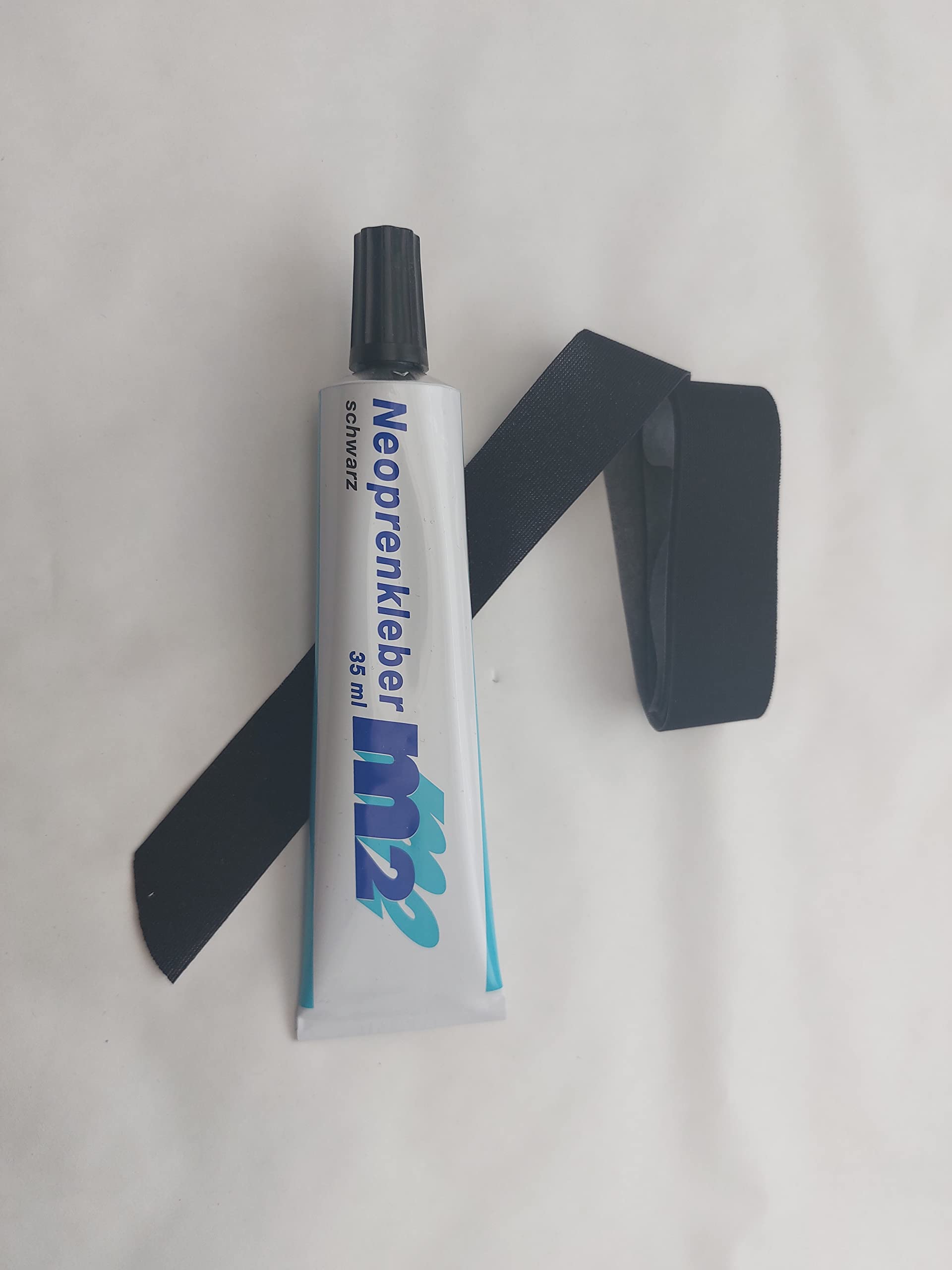 Kit De Réparation Pour Néoprène Canel – Ruban Thermocollant 20 Mm X 950 Mm, Colle 35 Ml, Idéal Pour Combinaisons De Plongée Et Shortys