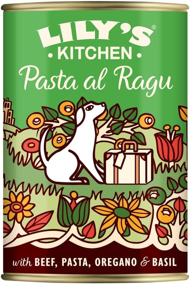 Dog Wet Tin Pasta al Ragu 6 x 400 g