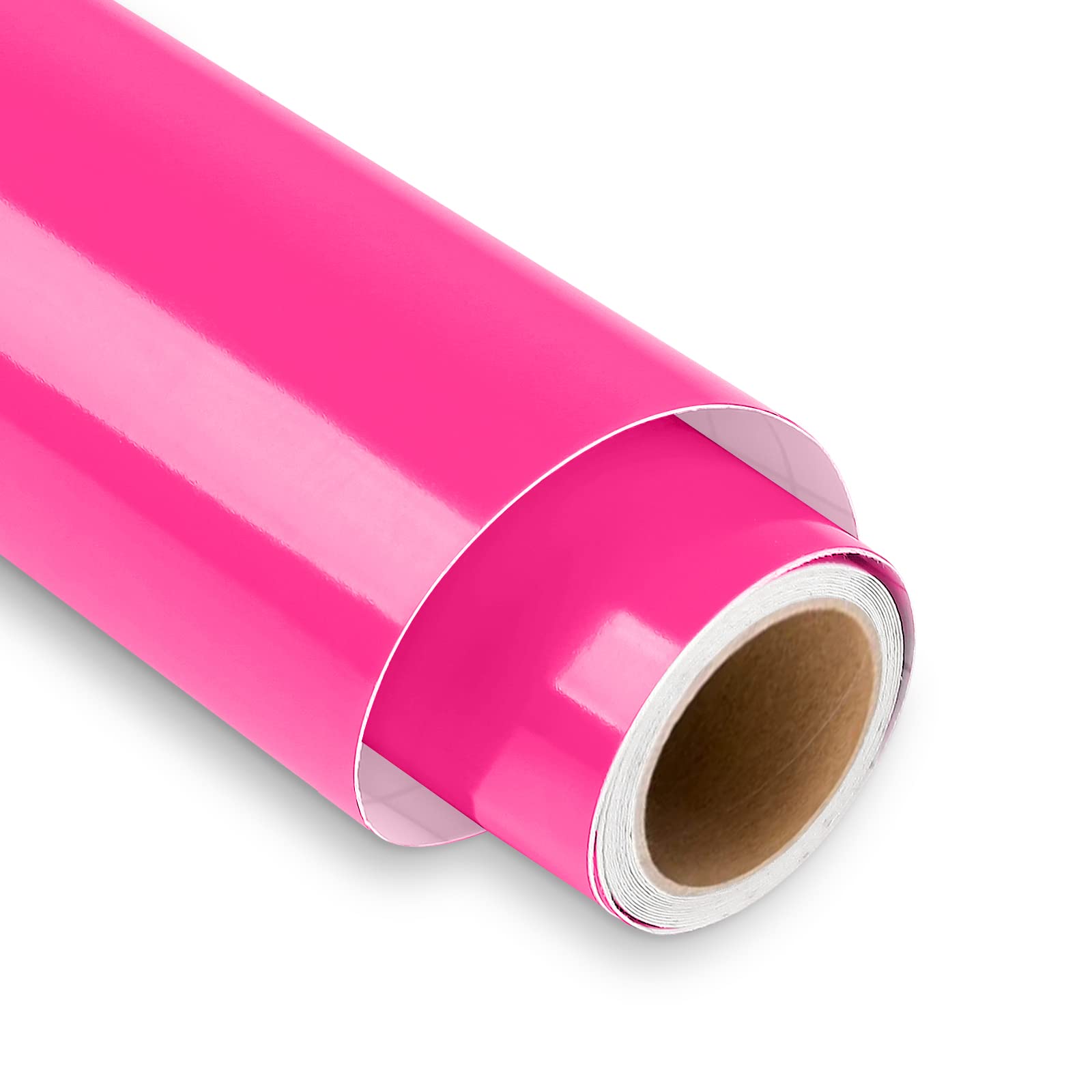 Buy Hot Pink Permanent Vinyl for Cricut 12" x 5FT Hot Pink Cricut