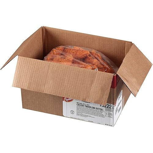 Tyson Buñuelos de lomo de pollo picantes y picantes crudos, 10 libras - 1 cada uno.