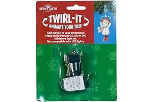 Kurt S. Adler Twirl-It Motor Pigtail Ornament Rotator