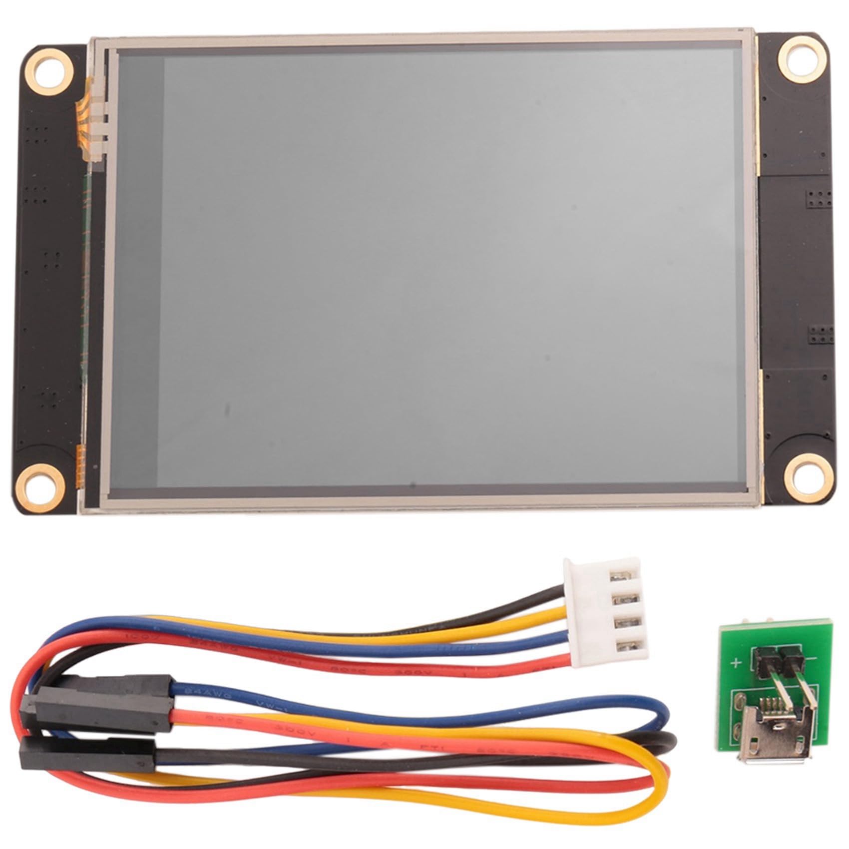 2X ÉCran Tactile LCD HMI NX3224K028 Module LCD TFT UASRT Série Améliorée à Affichage Résistif de 2,8 Pouces