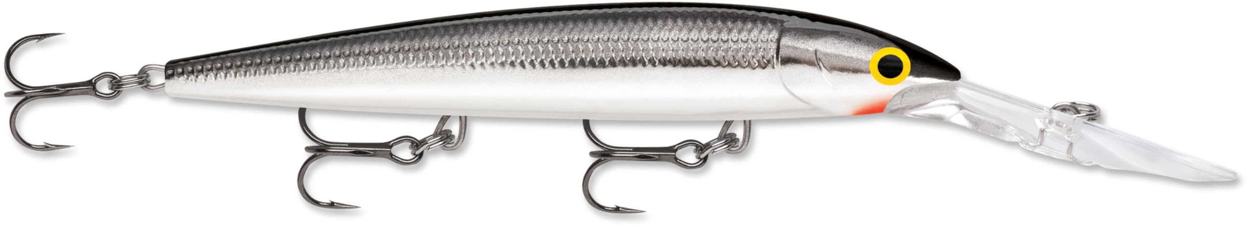 Down Deep Husky Jerk 14 Silver