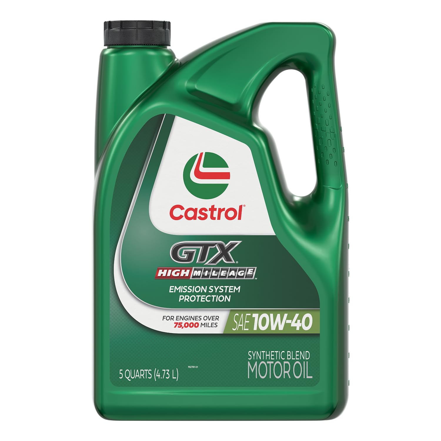 Castrol GTX High Mileage 10W-40
