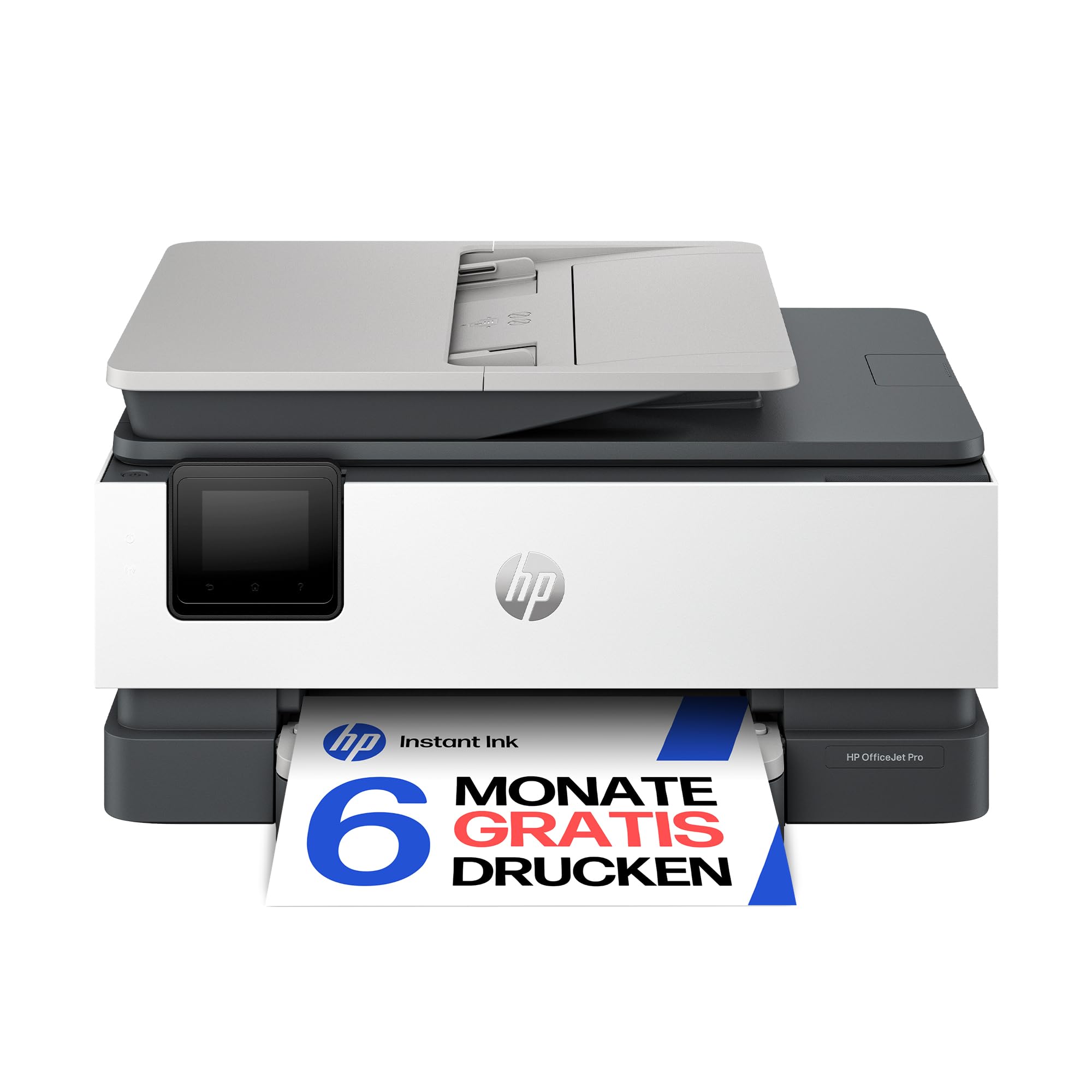 HP OfficeJet Pro 8122e Multifunktionsdrucker, WLAN, LAN, Duplex, ePrint, Airprint, Basalt