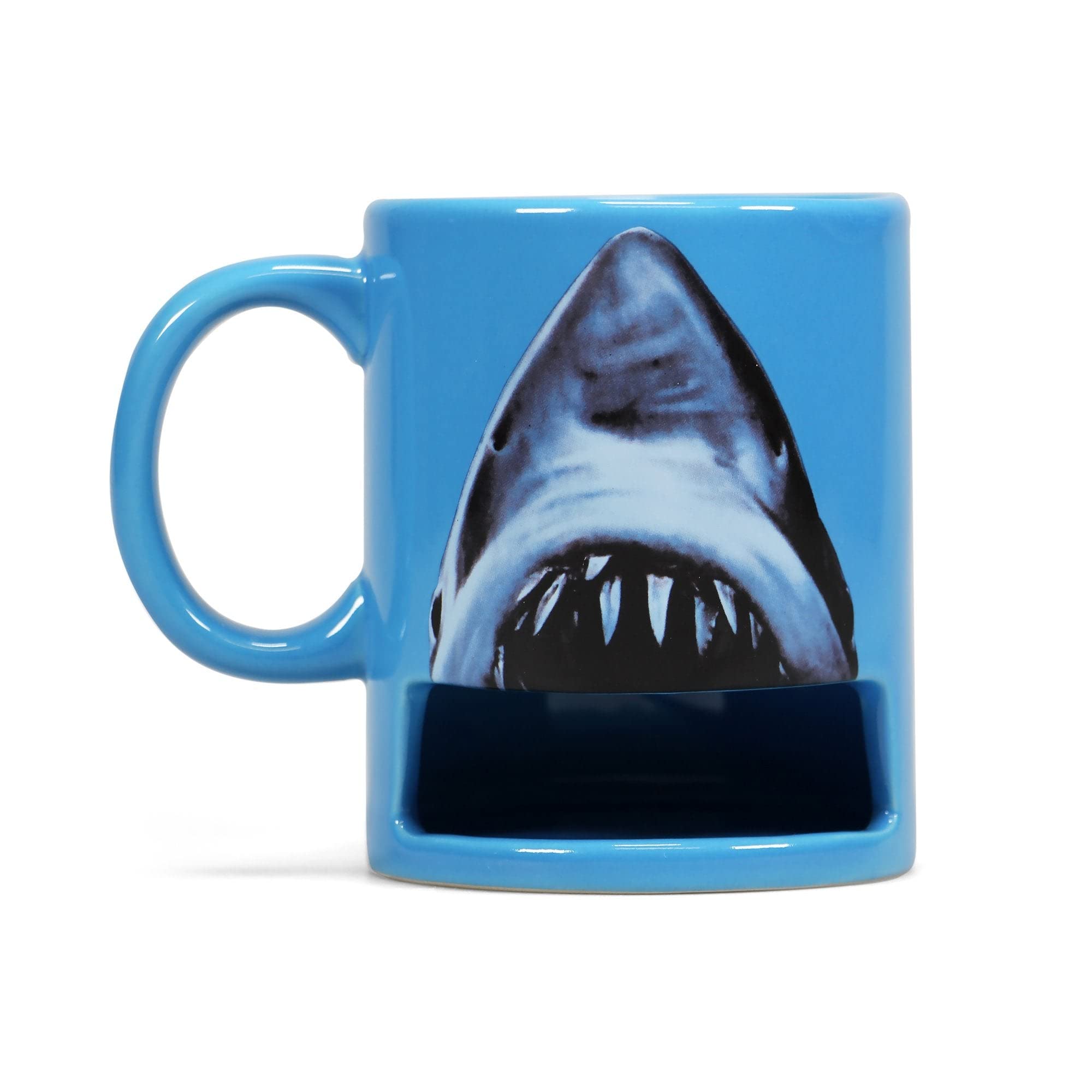 Half Moon Bay Jaws - Mug Avec Espace Cookies