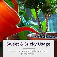 Vista 5 de Humboldts Secret Sweet & Sticky - Fuente de energía con carbohidratos y sacáridos - Mejora el aroma y el sabor de las plantas - Tierra para macetas