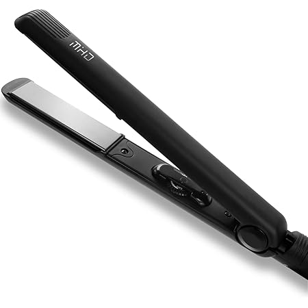 Amazon Mhd ヘアアイロン ストレートアイロン カール両用 ダブルイオン プロ製品 海外対応 ポーチ付き ブラック Pse認証済み Mhd ヘアアイロン