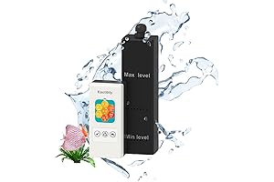 Milwaukee Salinity Tester | 7-in-1 Professional Fish Tank Water Quality Tester