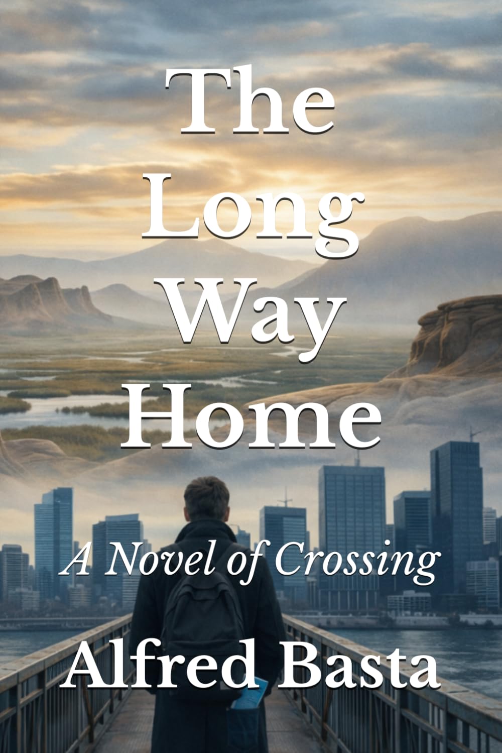 The Long Way Home: A Novel of Crossing