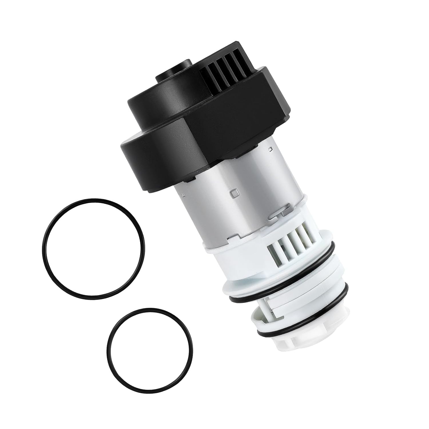 154844301 Motor Kit, Dishwasher Circulation Pump Motor with 2 O-Ring Seals Compatible with Frigidaire Kenmore Replace 154488001 154588701 154594201 154648101 154700101 154792801 154794401