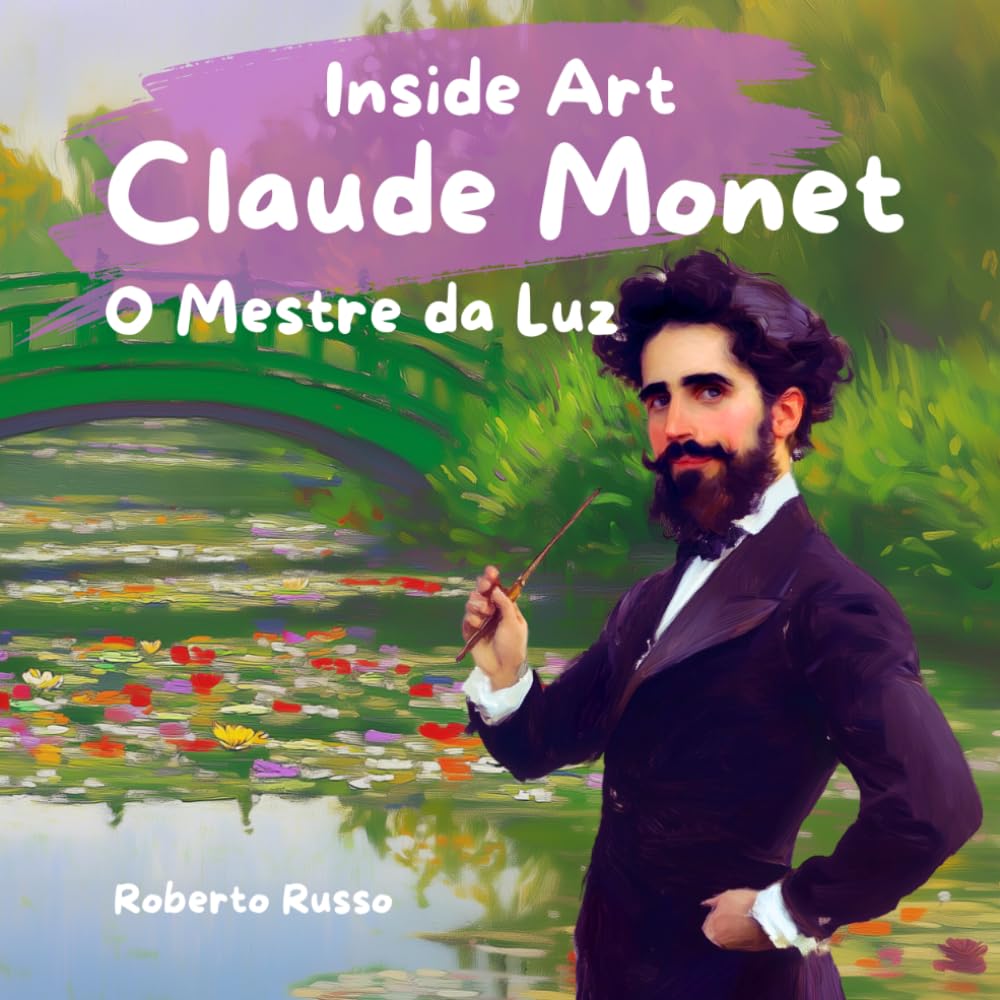Claude Monet. O Mestre da Luz: Vida, Obras-Primas e Atividades Criativas Ilustradas no Estilo do Artista (Inside Art - Edição portuguesa)