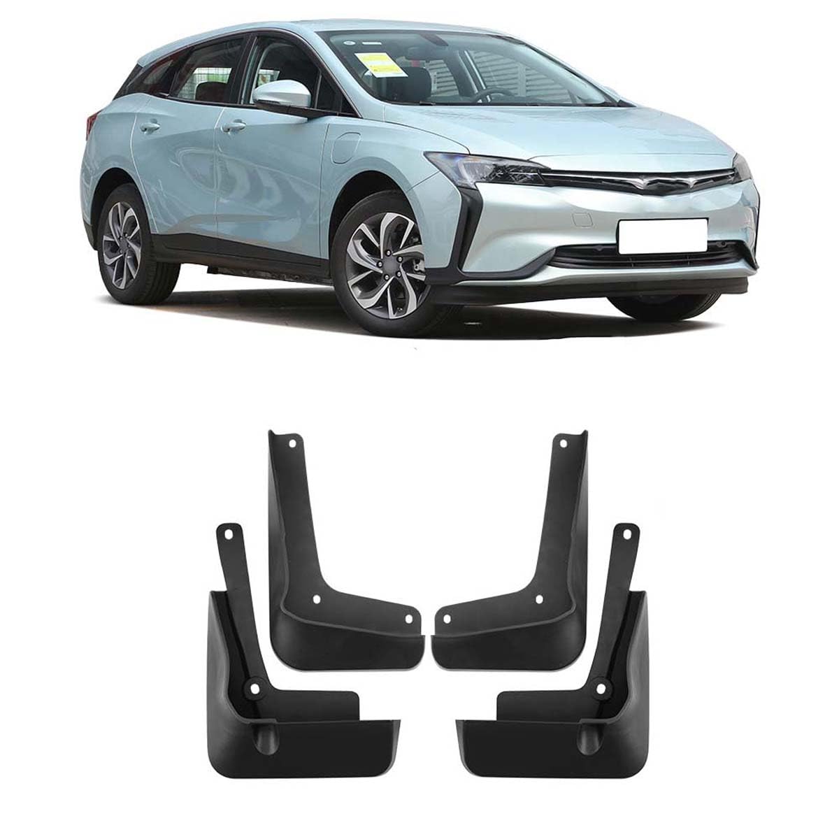 BXQDAM Car mud flaps,Compatible with Buick Velite 6 Plus 2024,Car exterior accessories