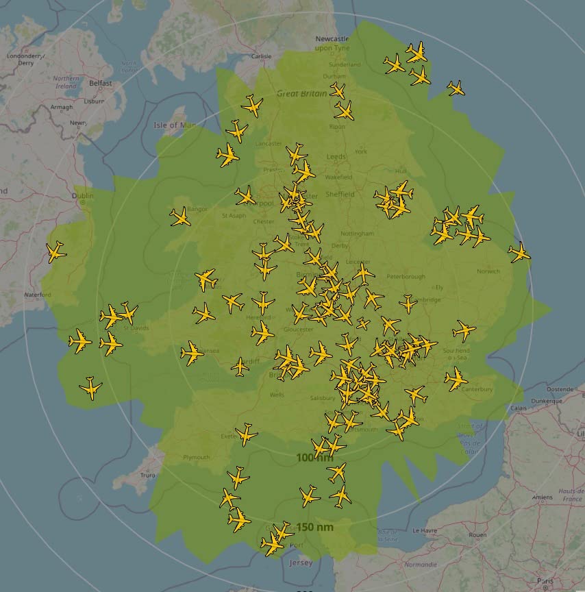 Range improved considerably