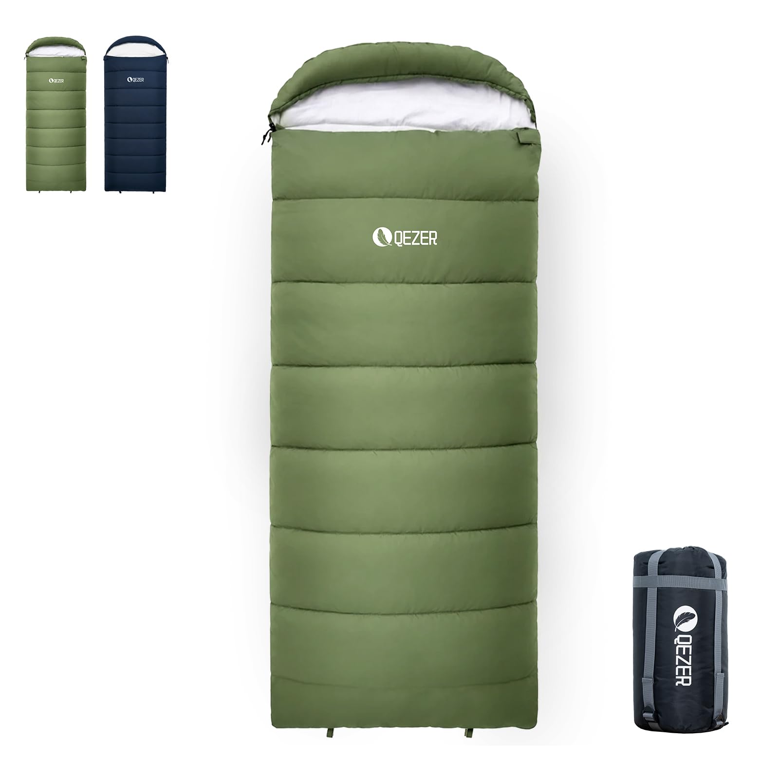 Sleeping Bag for Adults, Lightweight Sleeping Bag for Camping