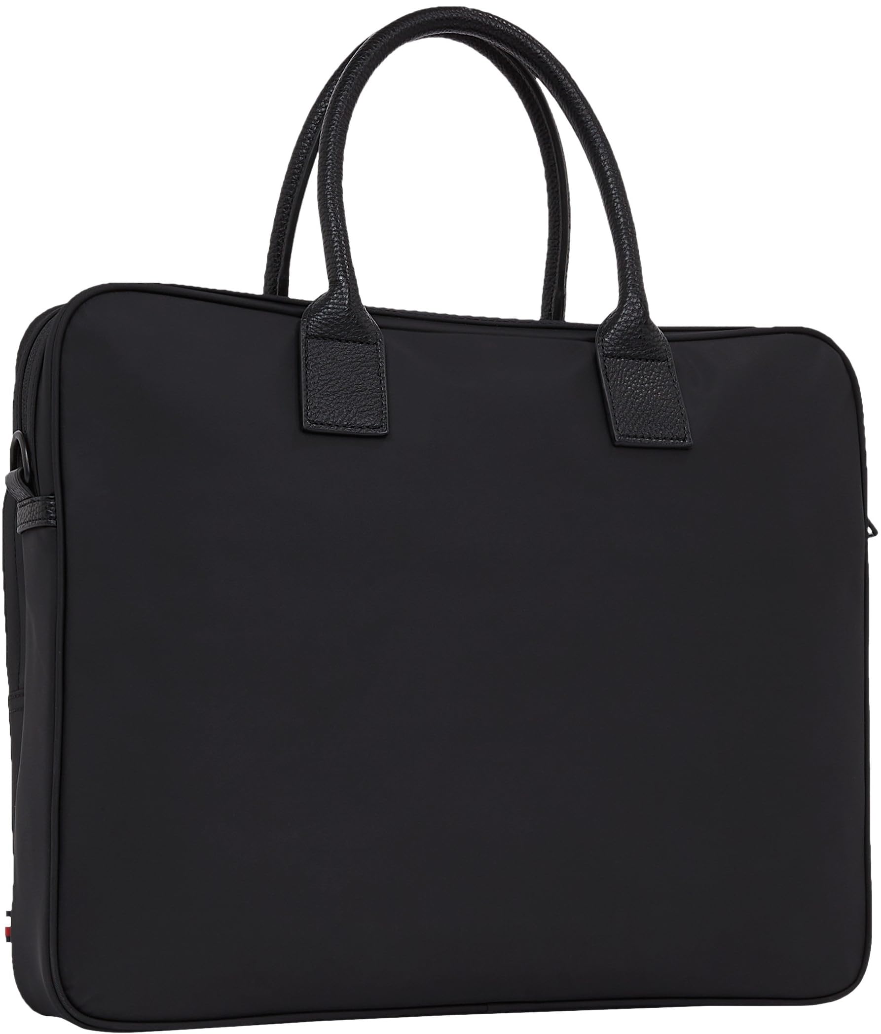 Tommy Hilfiger Sac pour Ordinateur Portable Homme Repreve Computer Bag avec Bandoulière