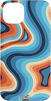 Vista 9 de iPhone XR Retro Groovy Liquid Swirl Wave - Carcasa para iPhone XR