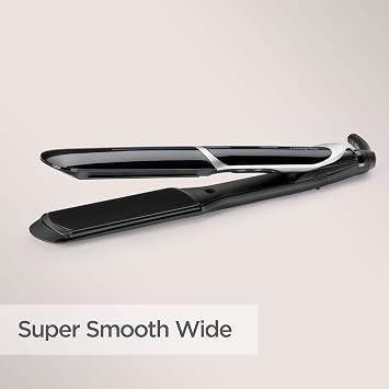 Babyliss Saç Düzleştirici Sleek Control, 235 Derece, Advanced Ceramics Isı Sistemi, Turmalin-Seramik Plaka, ST397E