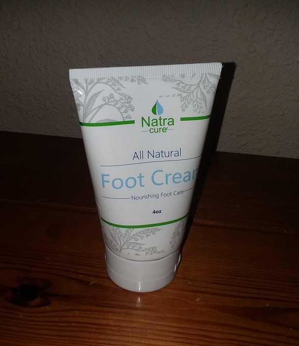 NatraCure Foot Repair Cream for Dry Cracked Heels & All Natural Foot Lotion for Dry Cracked Tired Feet Relief – Foot Moisturizer Pedicure Lotion & Foot Crack Cream for Foot Softening Treatment – 4 oz