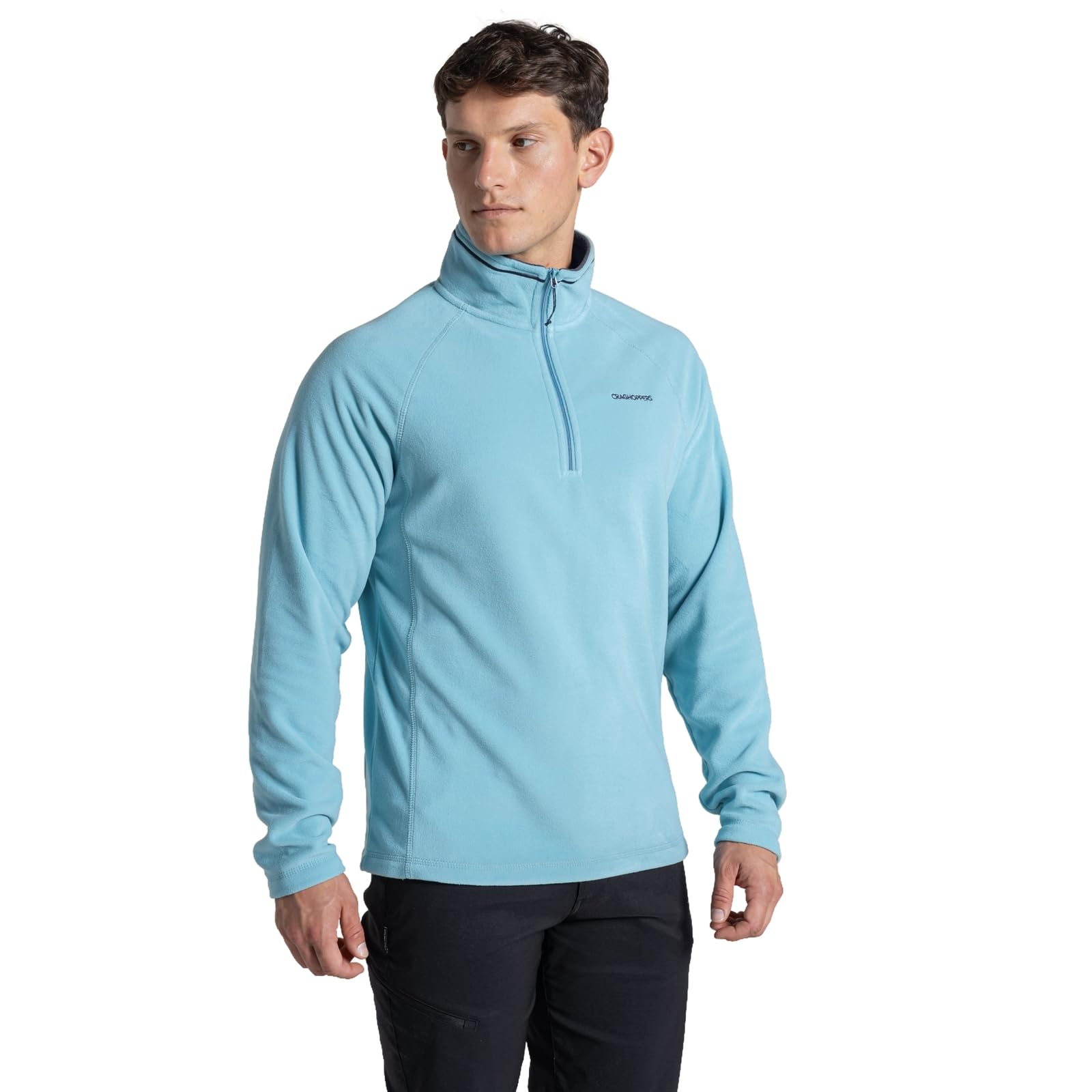 Craghoppers Mens Corey VI Half Zip Fleece, Saltpool, XXL EU